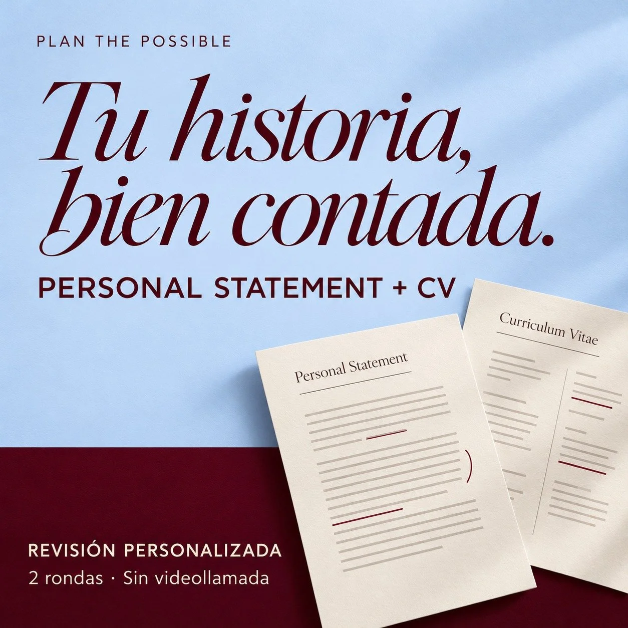 Tu aplicación, mejor contada.