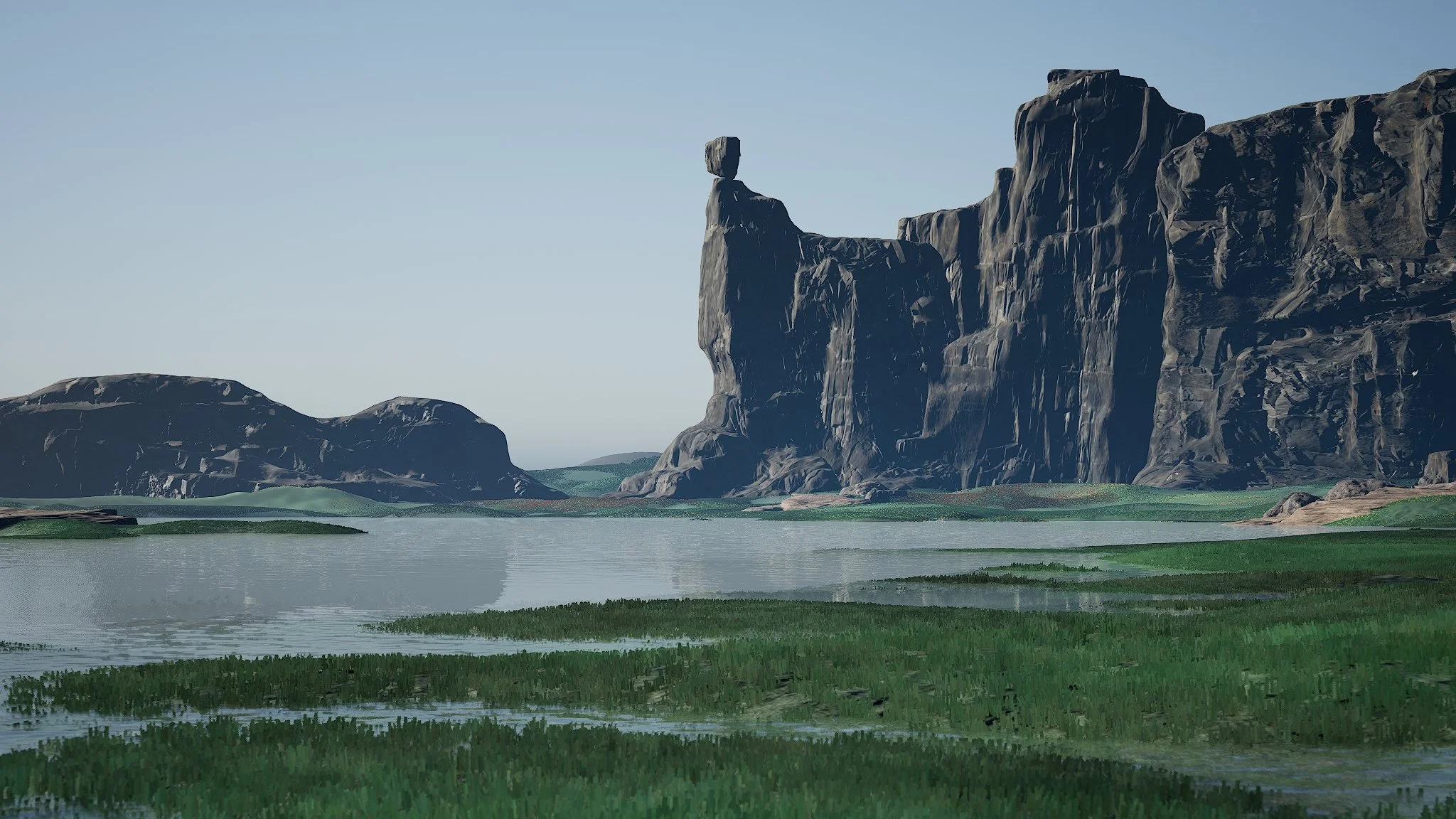 UE render first look