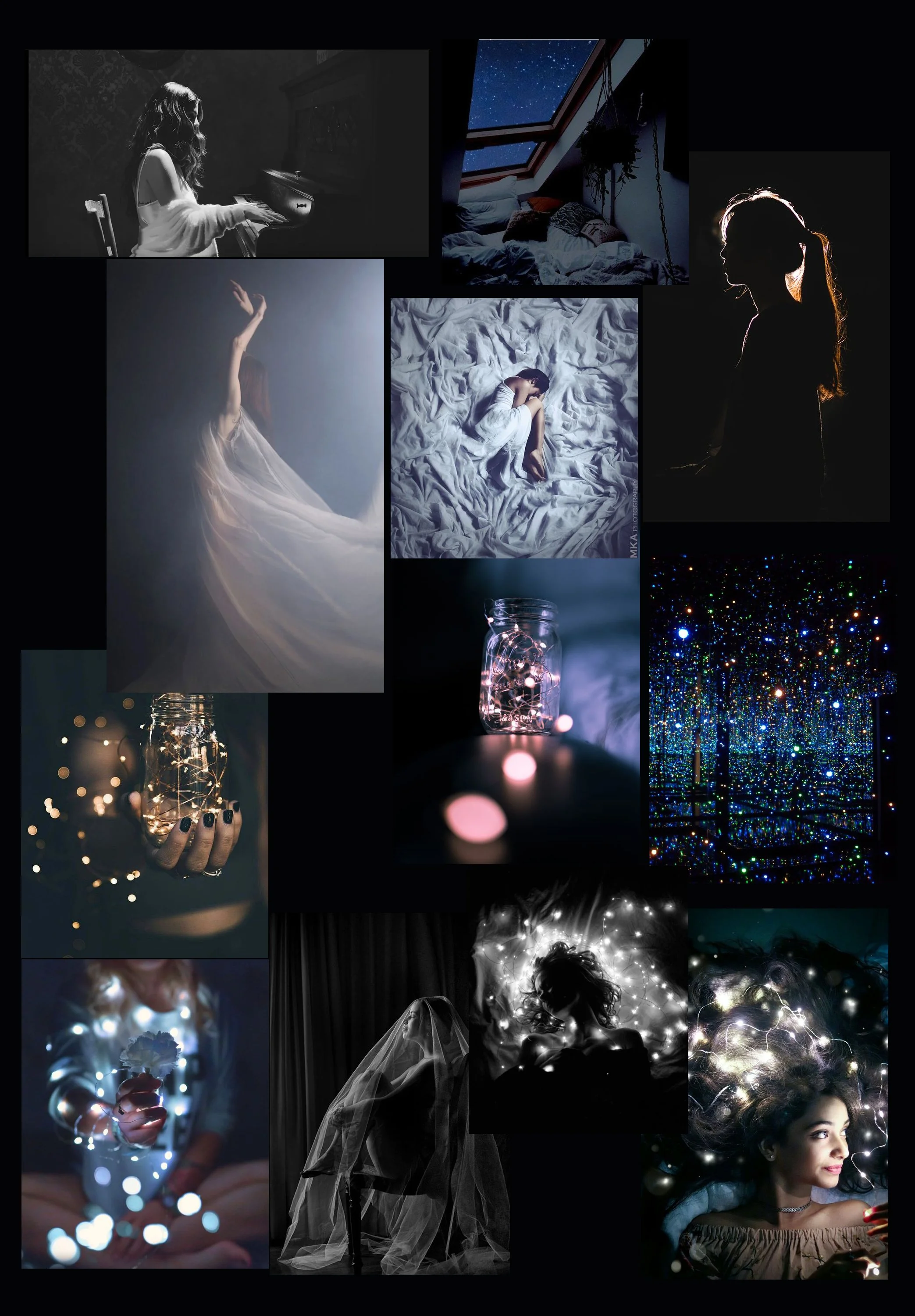 Moodboard for client