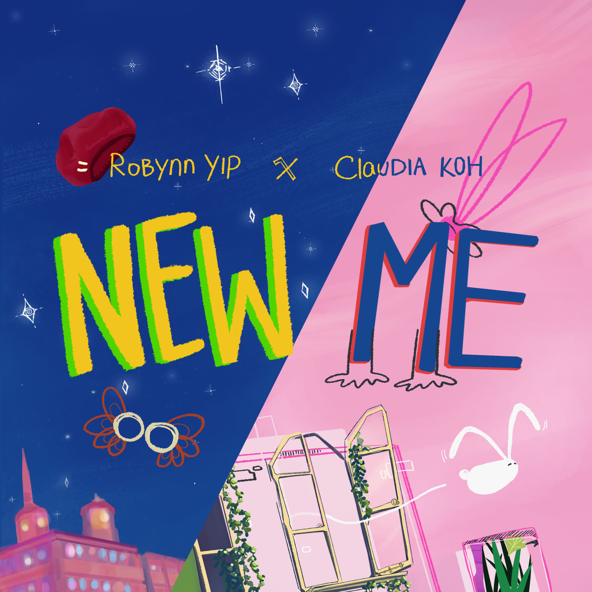 "New Me" Music Visualizer