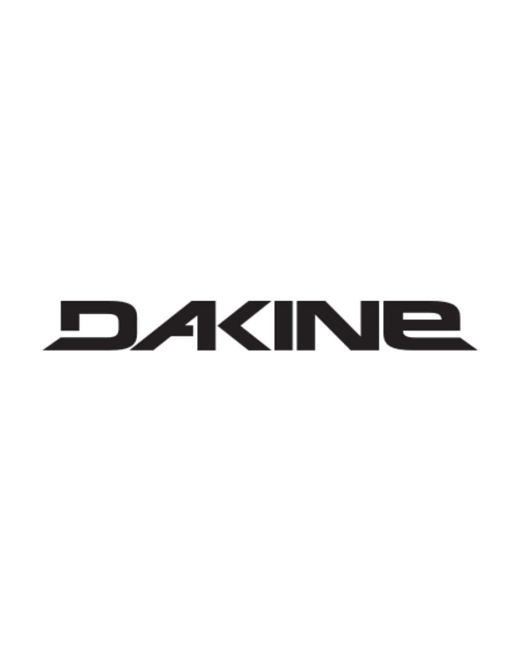 The image features the Dakine logo with bold black text on a white background, centered in the lower half of the image.