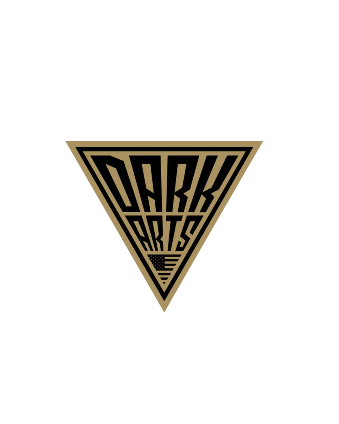 A triangular logo with the words "Open Arms" and an American flag at the bottom.