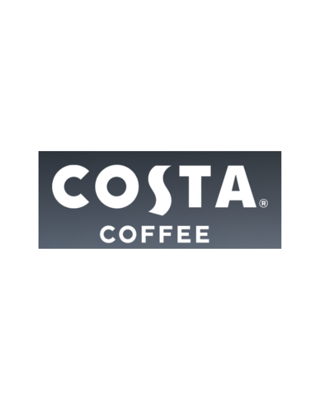 Costa Coffee logo on a dark background