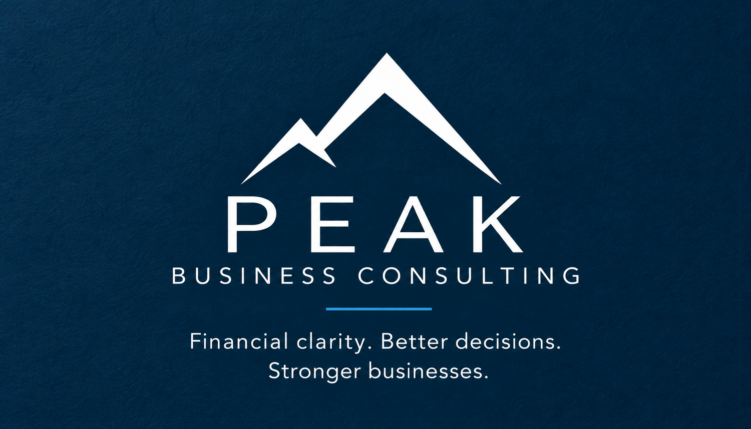 Peak Business Consulting LLC