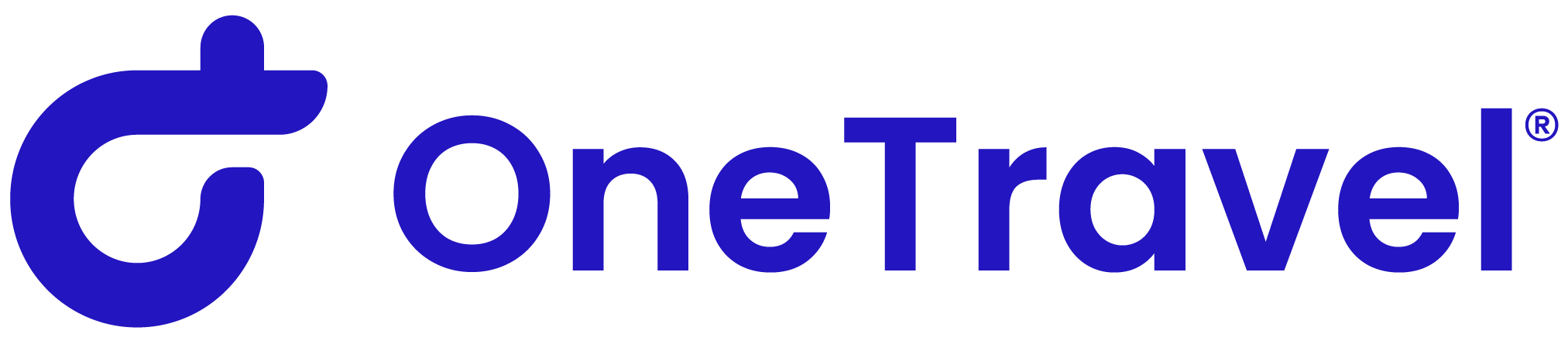 Onewheel logo in blue with a stylized wheel and the word 'Onewheel'