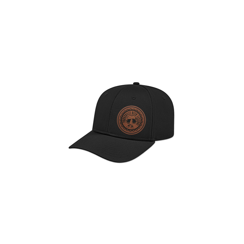 PBF black baseball cap