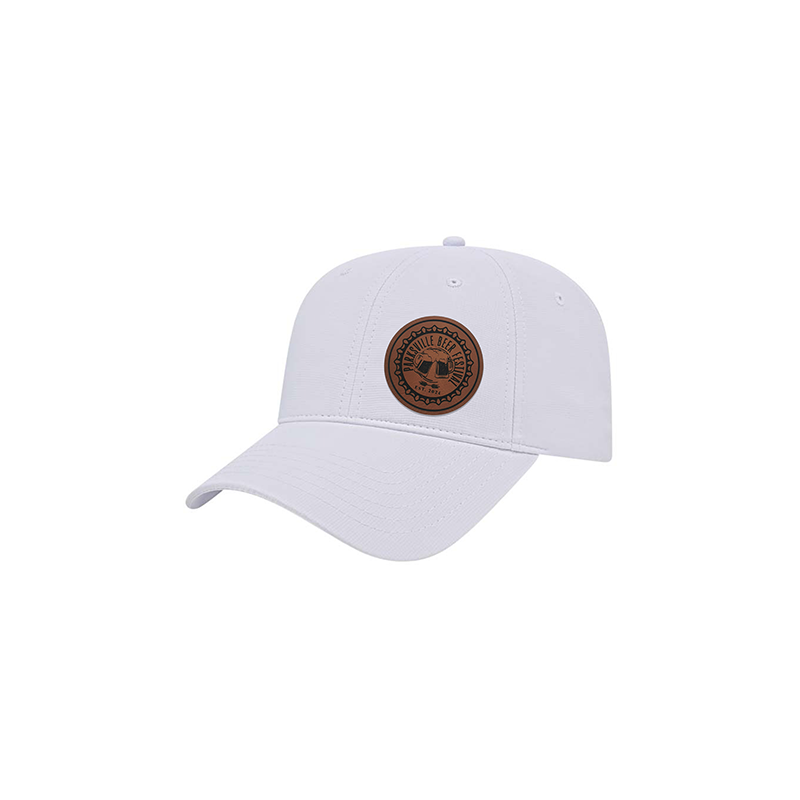 PBF White Baseball Cap