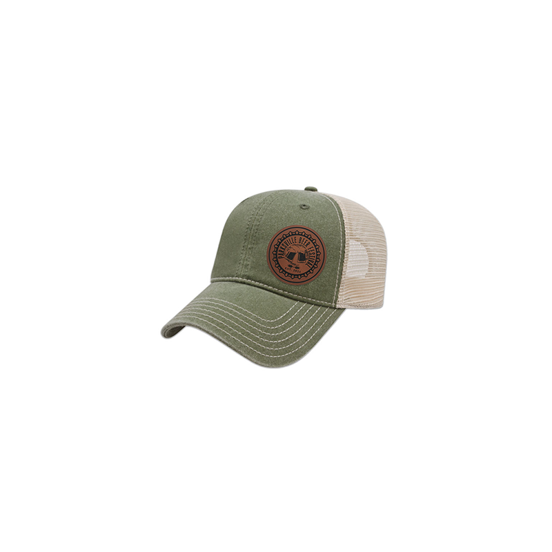 PBF mesh green cap