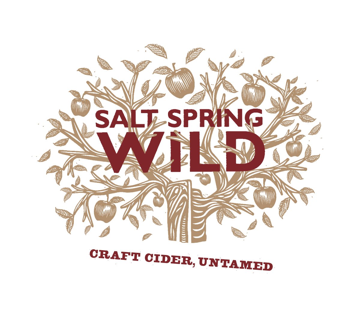 Salt Spring Wild craft cider