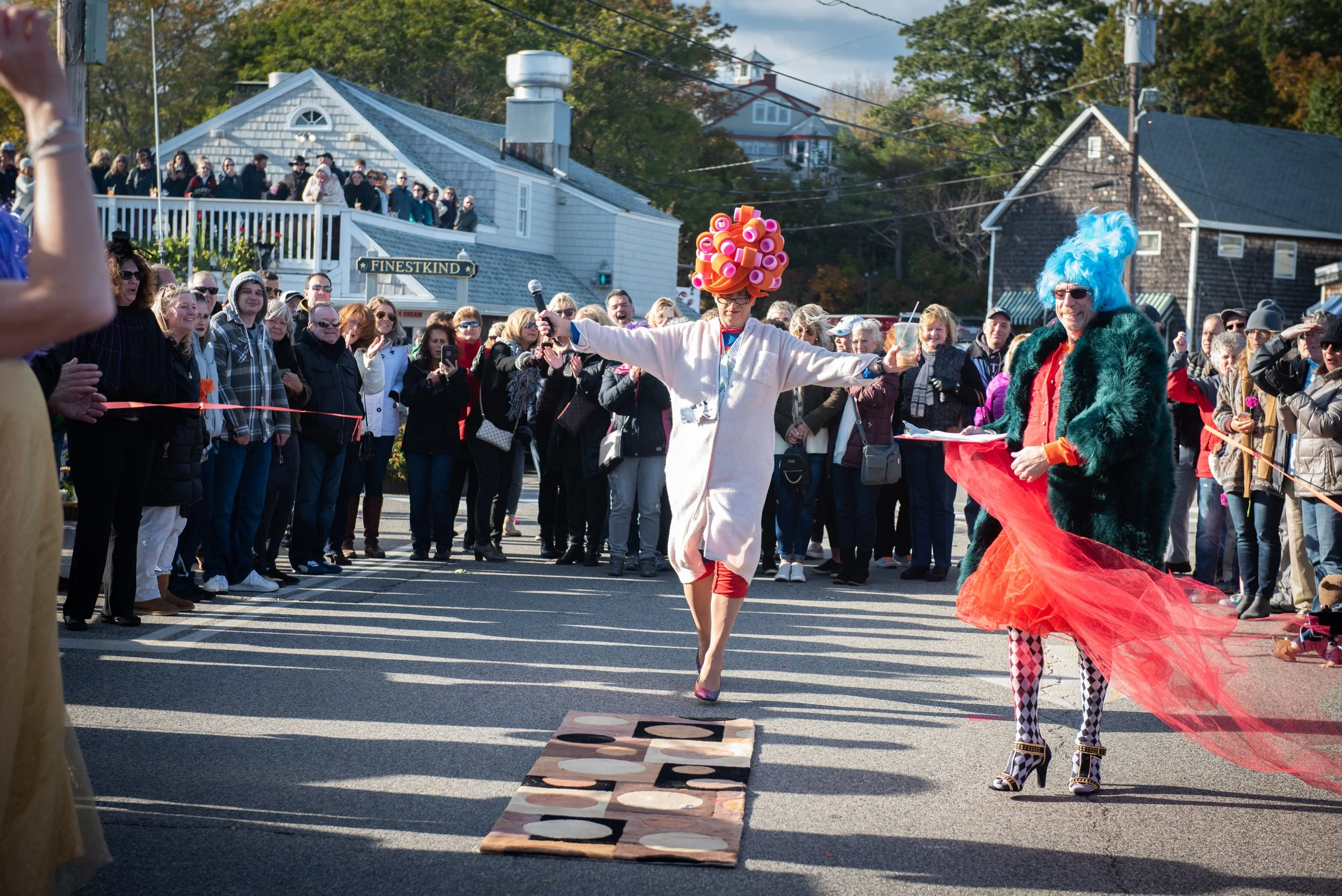 High Heel Dash at OgunquitFest