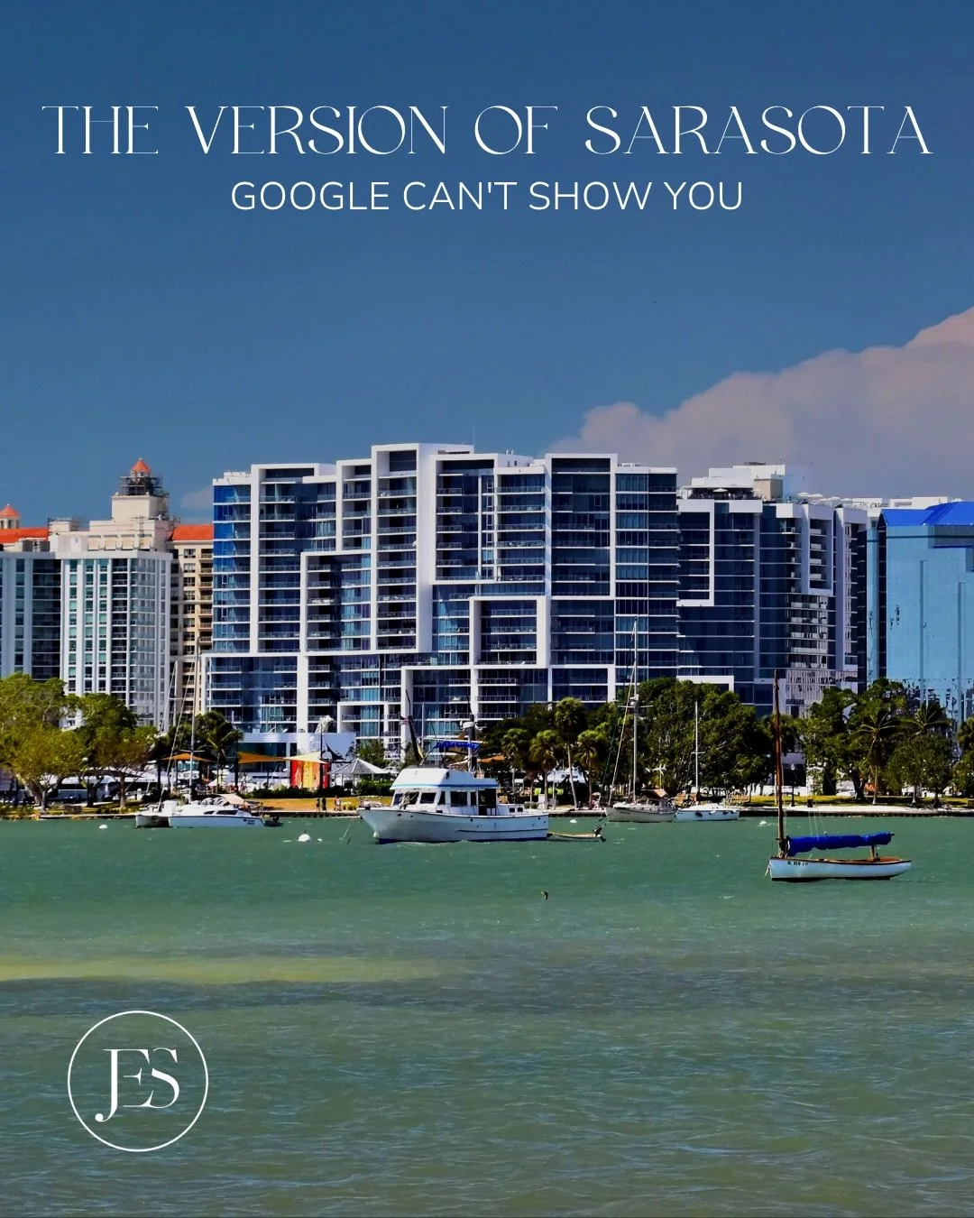People Google Sarasota and find the beaches, the rankings, the real estate headlines. What they don&rsquo;t find is the version of this place that only comes with actually living here. 🌴

I&rsquo;ve spent years in this market, and the Sarasota I kno