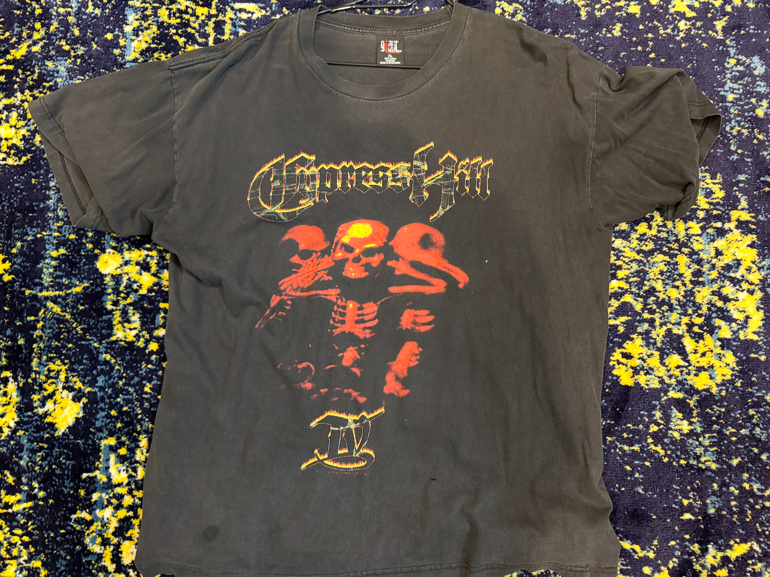 Cypress HIll "Checkmate" T-Shirt (Size XL)