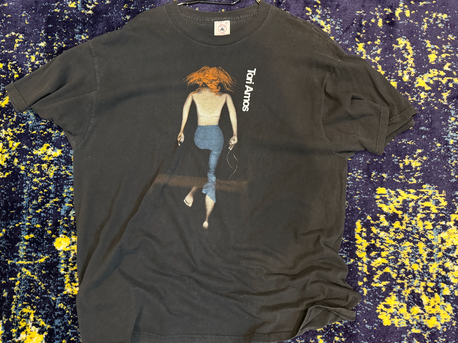 Tori Amos 90s "From The Choirgirl Hotel" T-Shirt (Size L)
