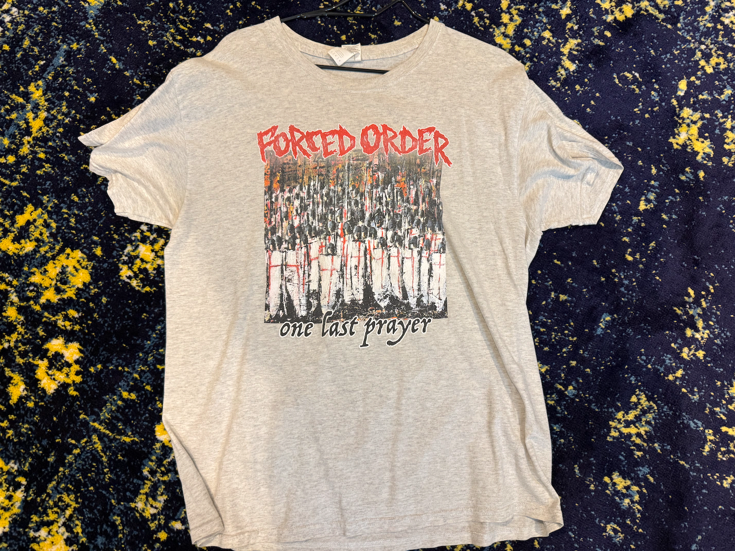 Forced Order "One Last Prayer" T-Shirt (Size L)