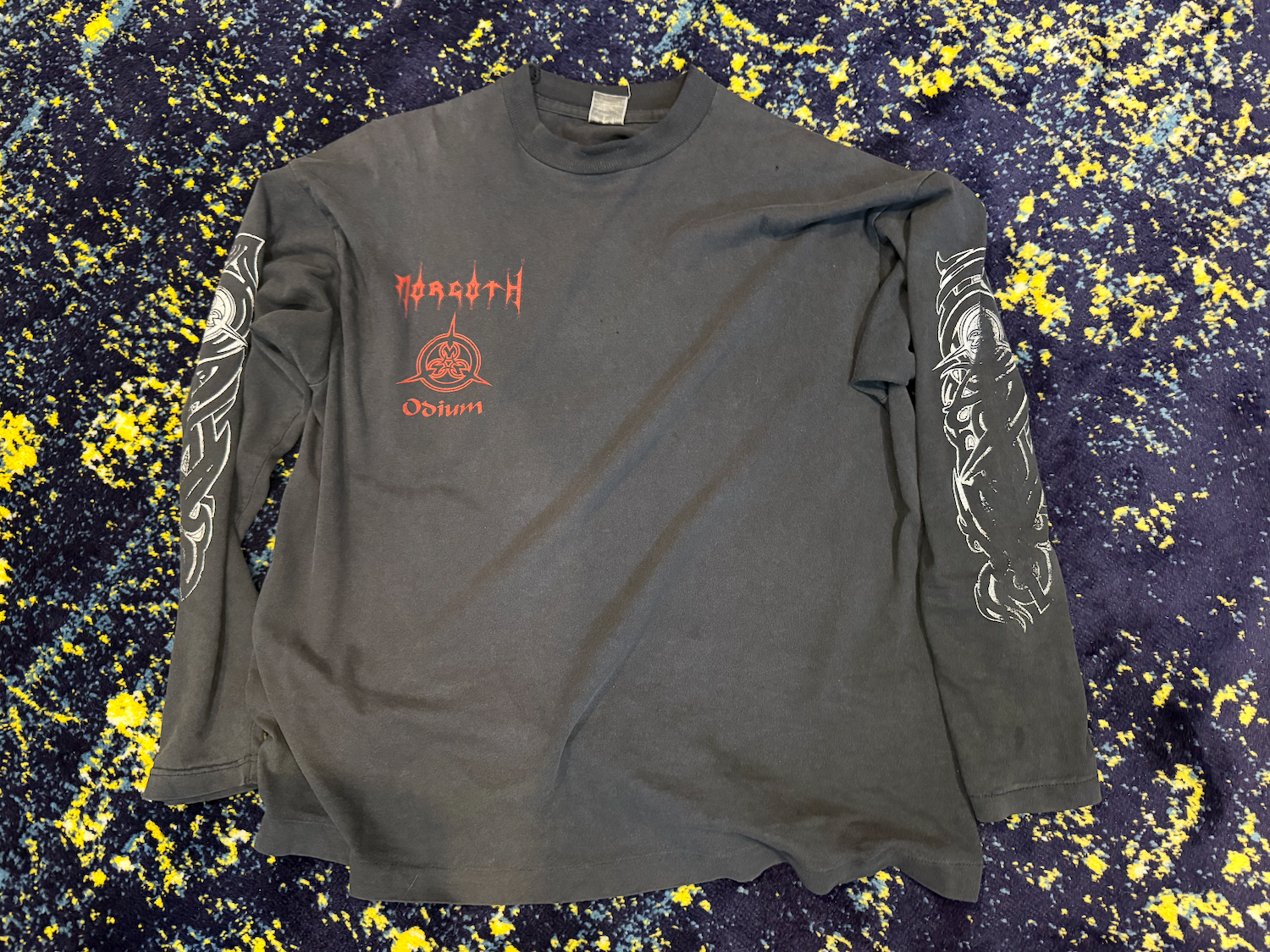 Morgoth "Odium" 4-sided '93 Long Sleeve (Size XL)