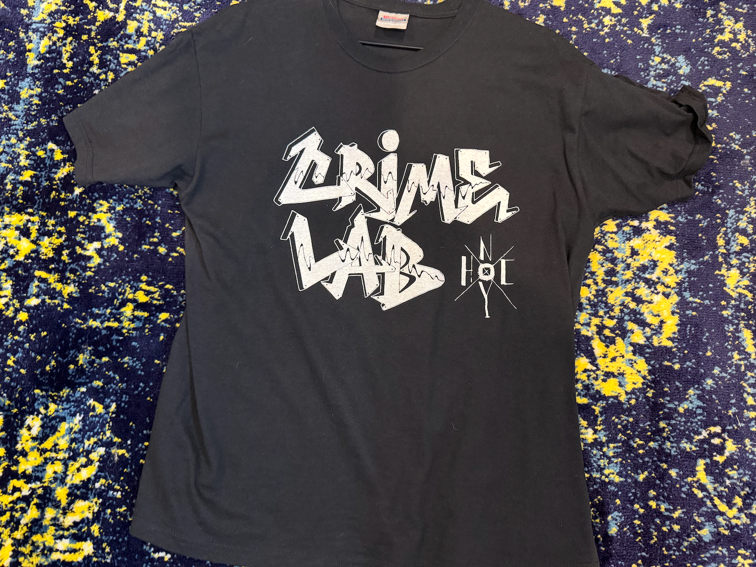 Crime Lab "NYHC" T-Shirt (Size XL)