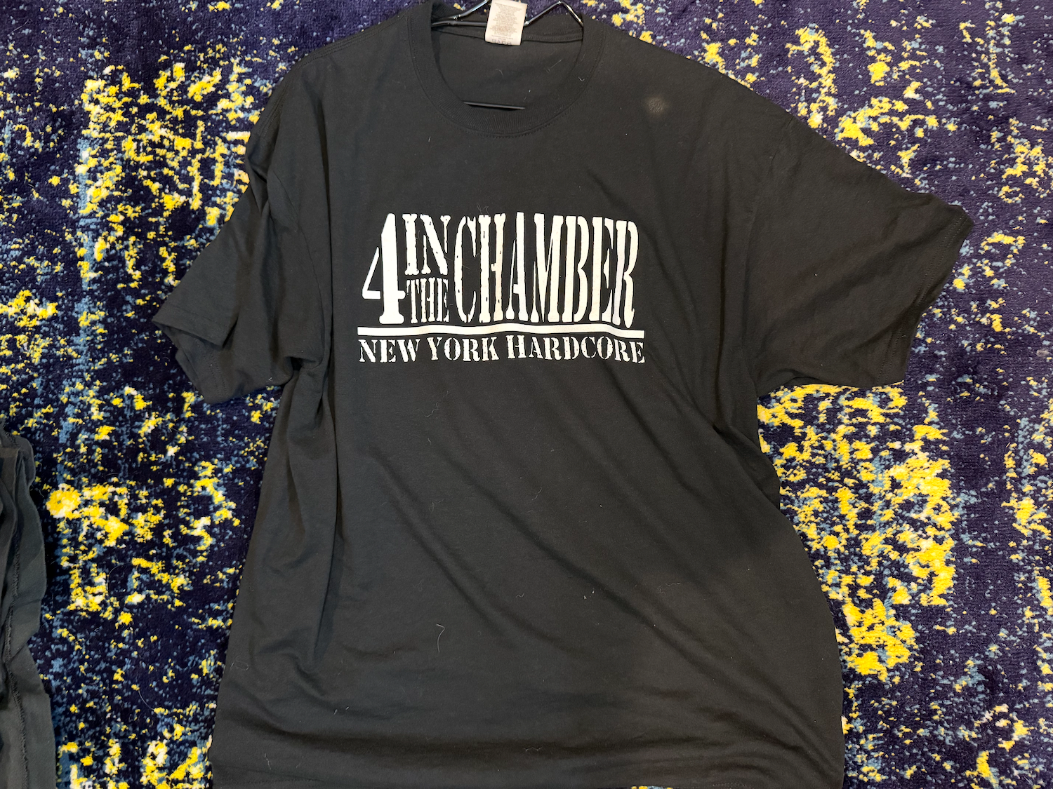 4 In The Chamber "New York Hardcore" T-Shirt (Size XL)