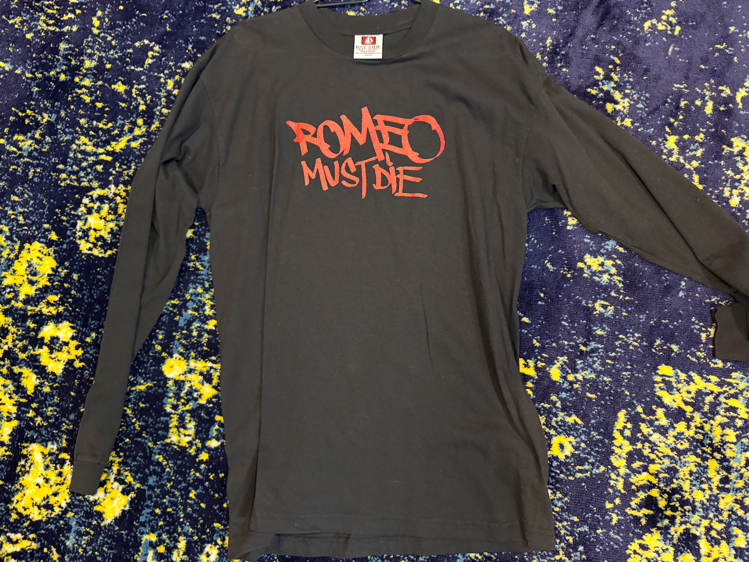Aaliyah - Romeo Must Die Soundtrack / Warner Bros. Promo T-Shirt (Size L)