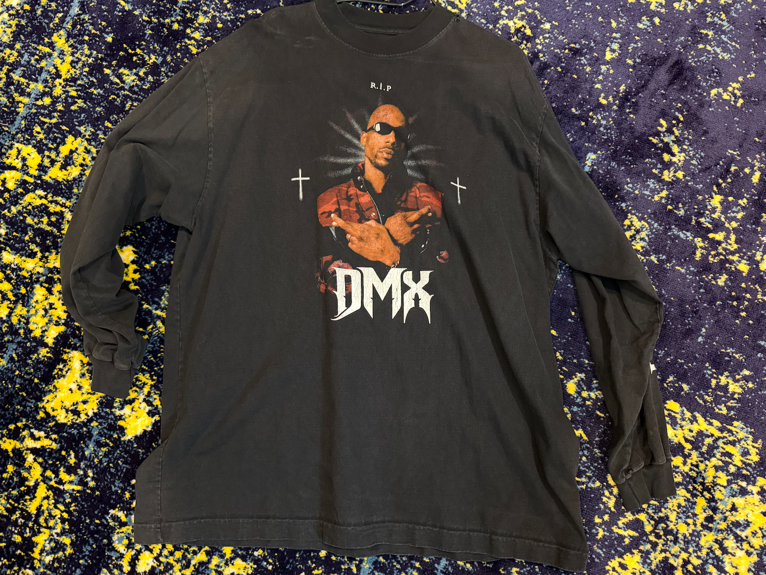DMX - "RIP" (Size XL)