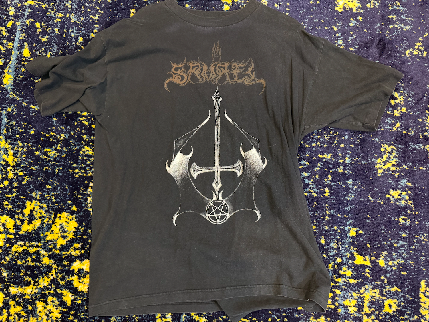 Samael 90s European Tour T-Shirt (Size XL)