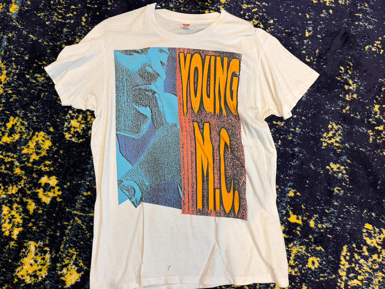 Young MC "Stone Cold Tourin" T-Shirt (Size L)