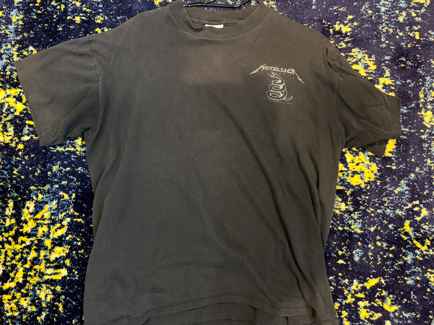 Metallica "Puffy Ink" Pocket Print '92