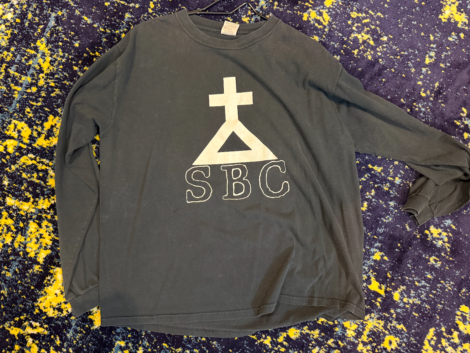 Sam Black Church 90's Long Sleeve (Size XL)