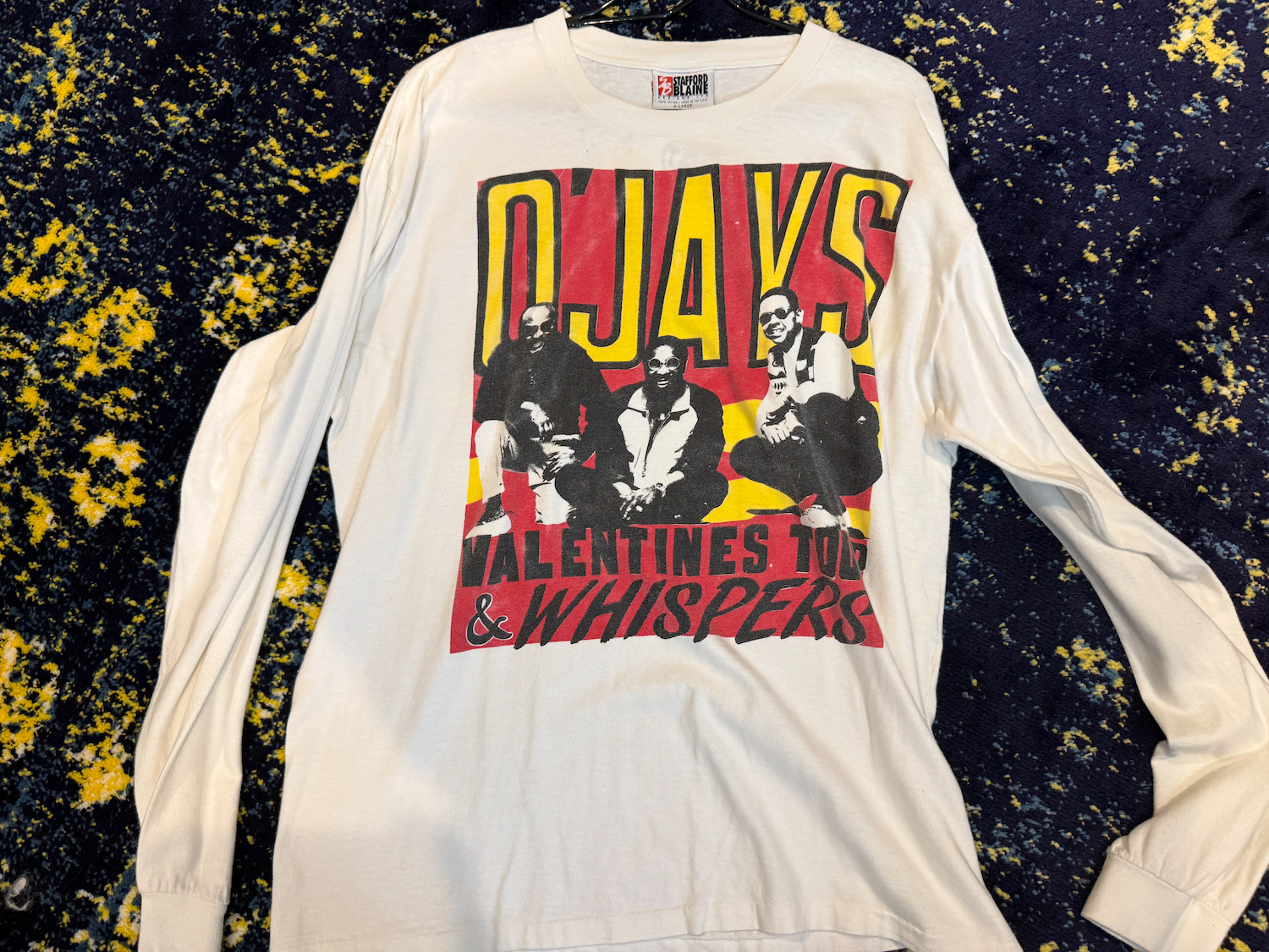 Ojays / Levert Tour Long Sleeve (Size XL)