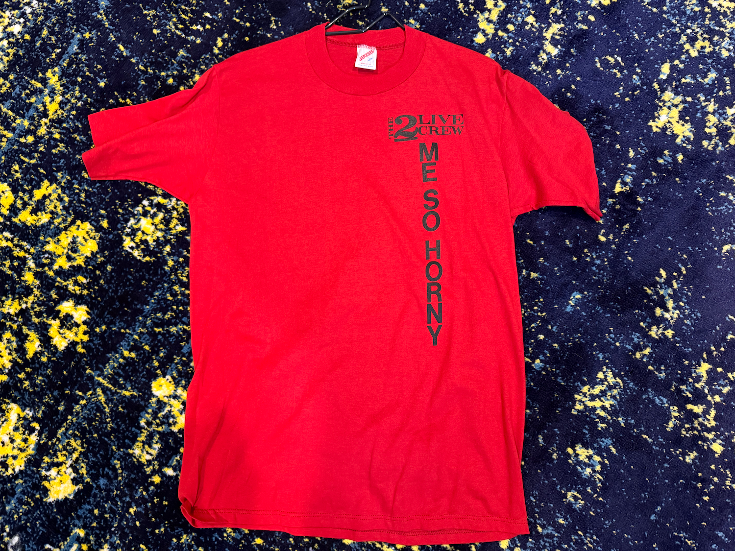 2 Live Crew “Me So Horny” Skywalker Records Promotional T-Shirt (Size L)