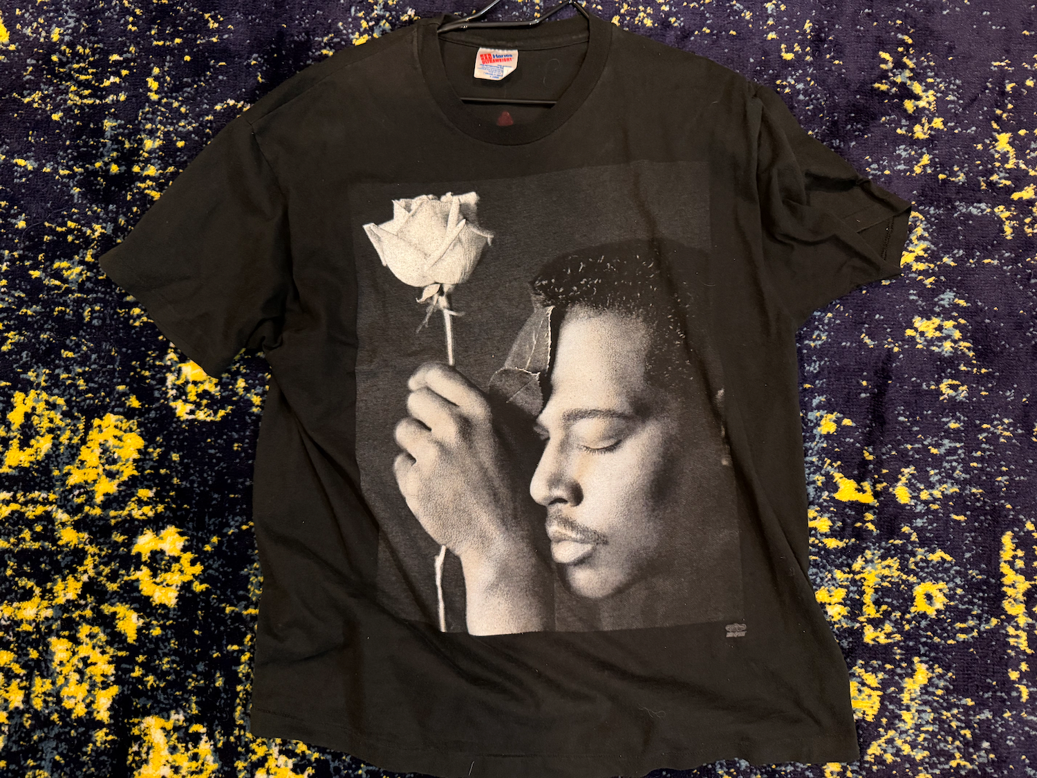 Luther Vandross "Never Let Me Go" T-Shirt (Size L)