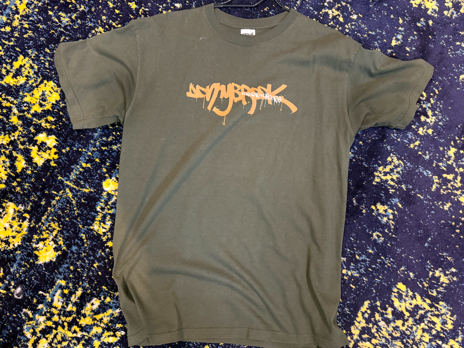 Donnybrook "Down For The Core" T-Shirt (Size L)