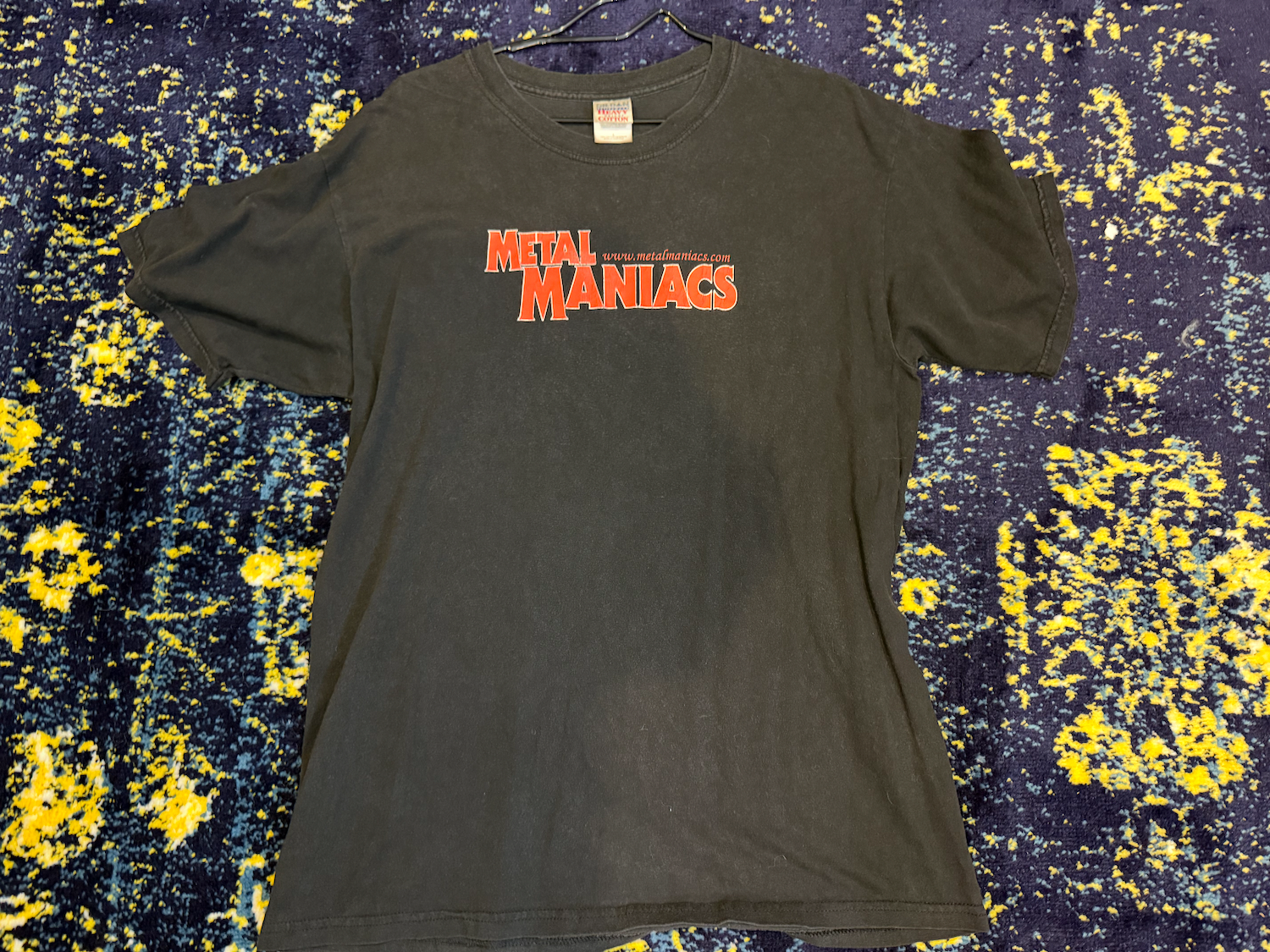 Metal Maniacs Magazine T-Shirt (Size L)