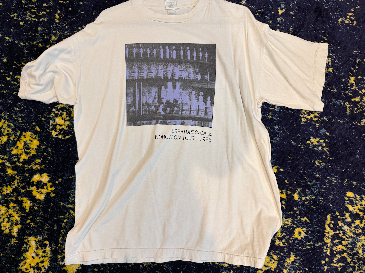 The Creatures / John Cale "1998 Tour" T-Shirt (Size L)