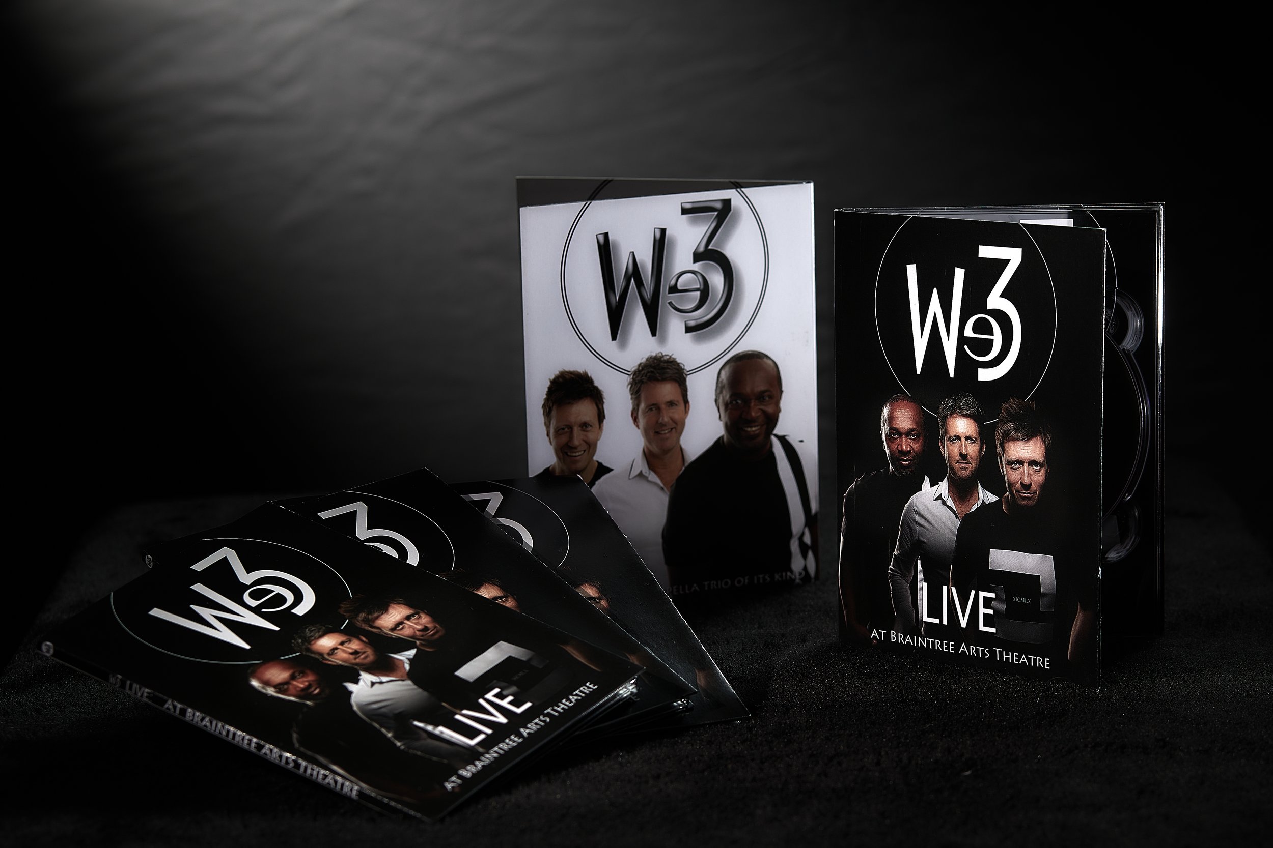 We3 Live at Braintree Arts Theatre DVD