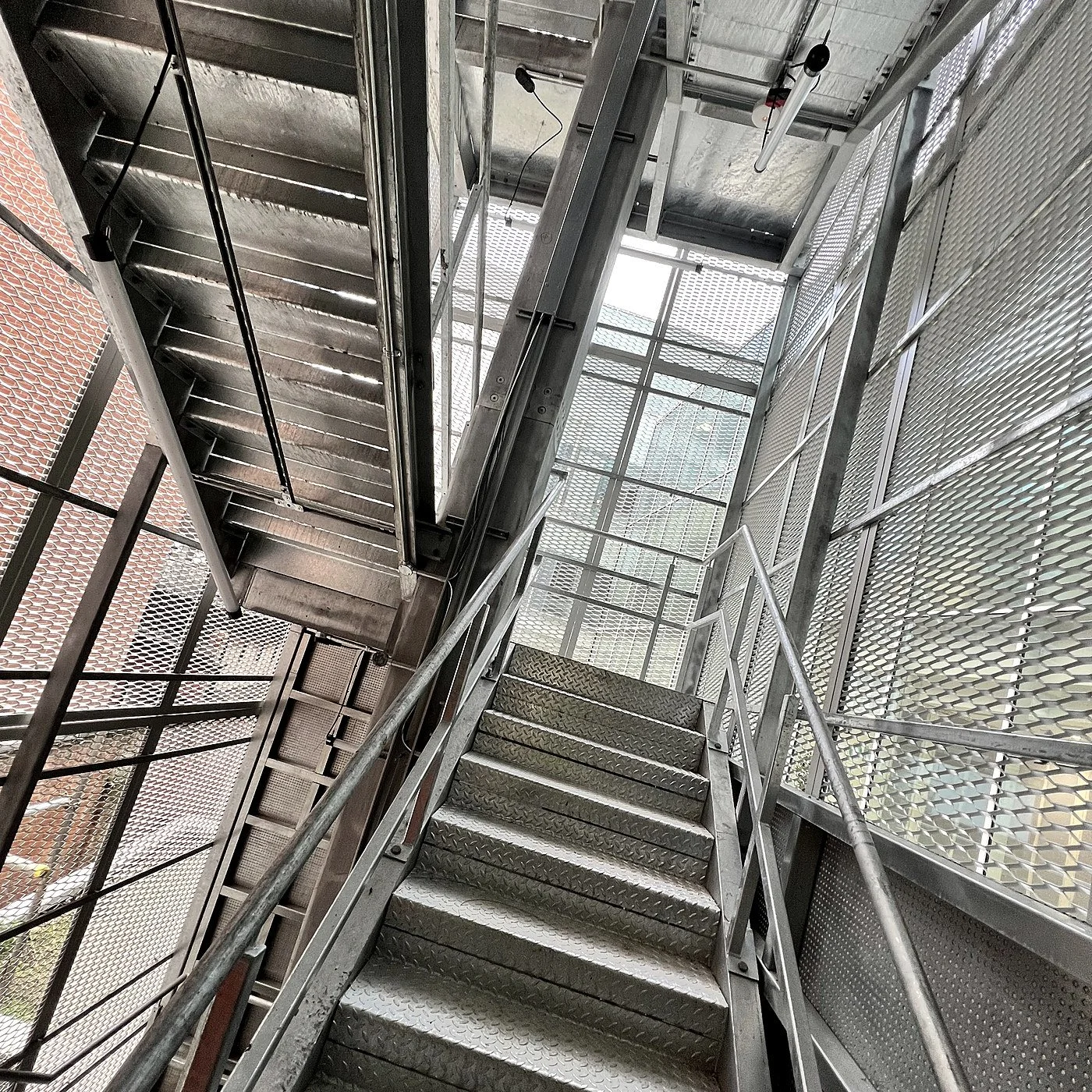 commercial staircases