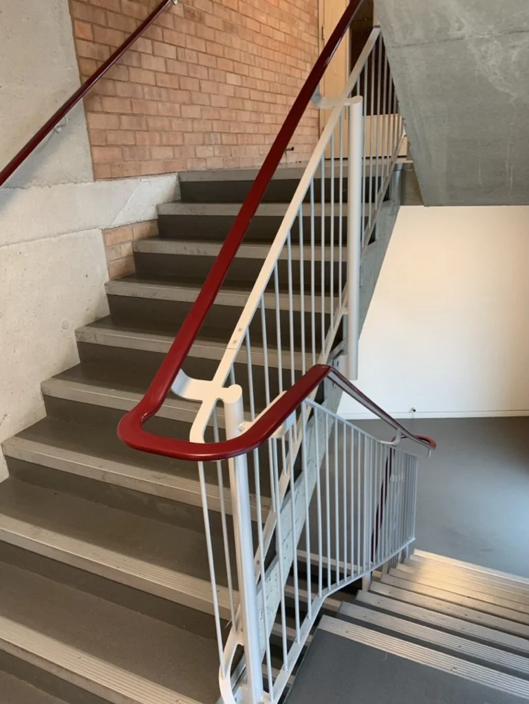 Royal Central School of Speech and Drama — Five-Storey Balustrade Replacement
