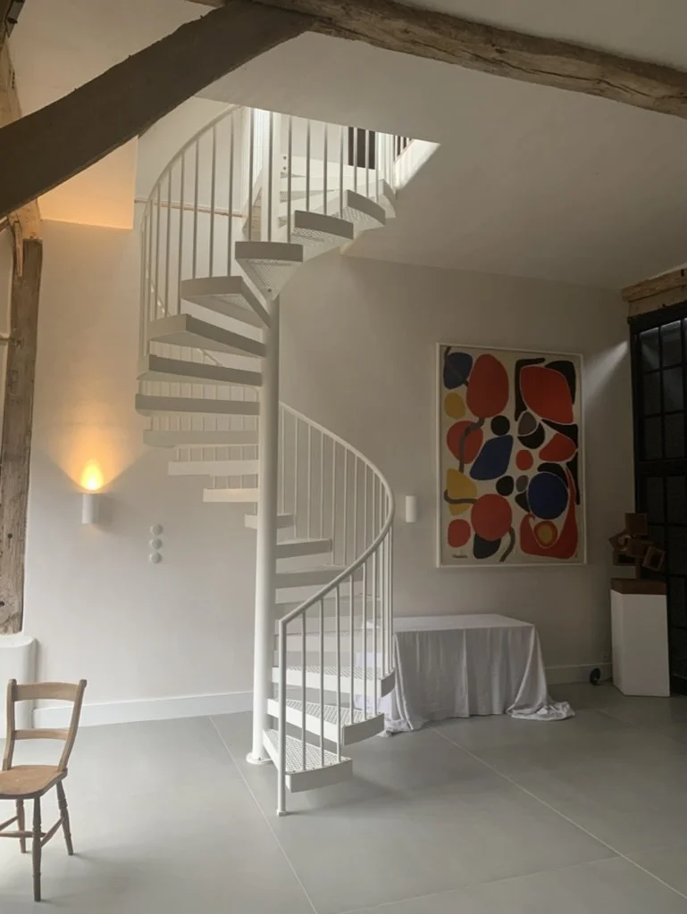 Chailey - Mezzanine Floor Spiral Staircase