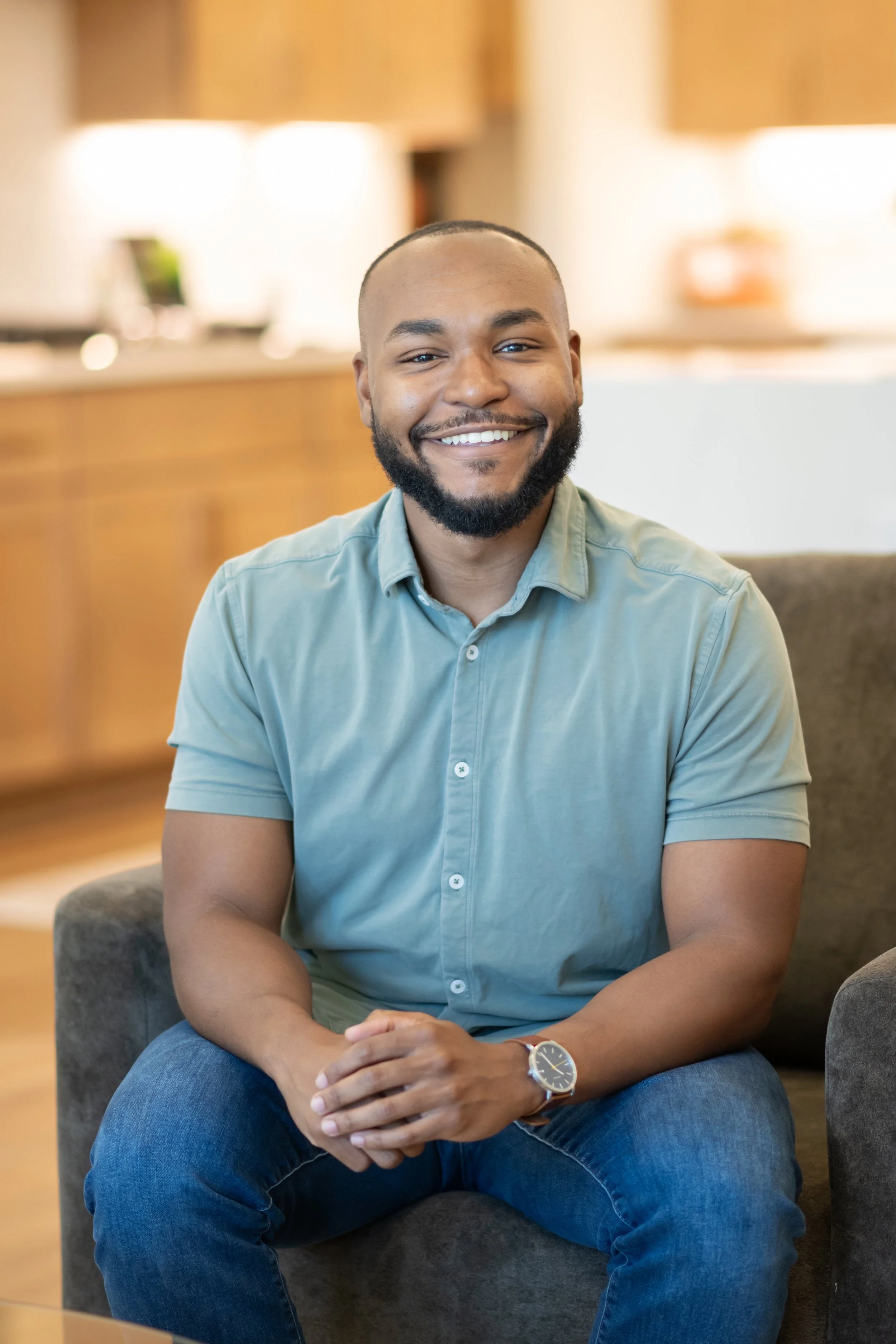 Andrew Kennedy, associate vocal coach at The Vocal Society