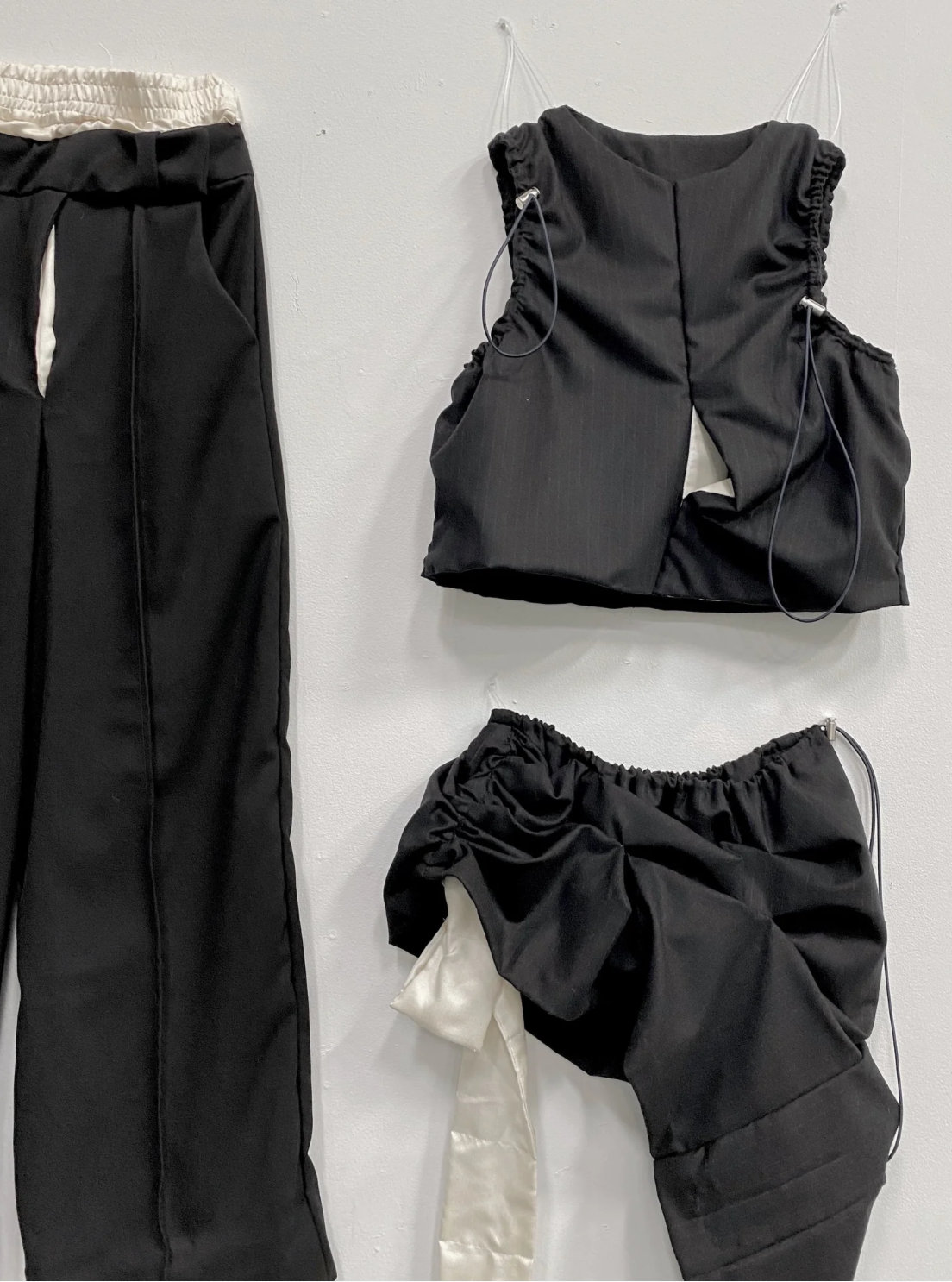 GARMENTS DESIGNED FOR NO ONE