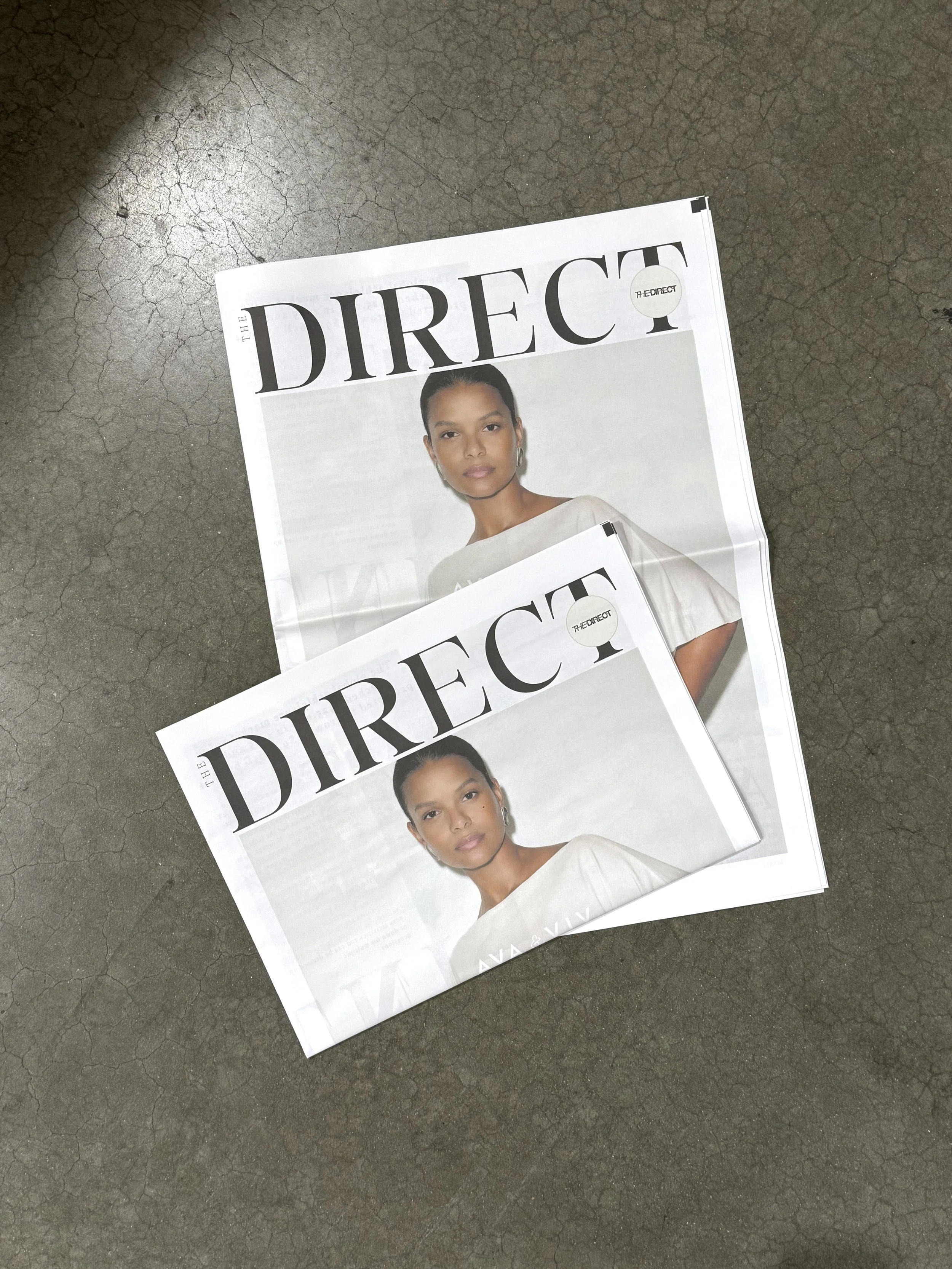 KNIT INTEL NEWSPAPER SS2027