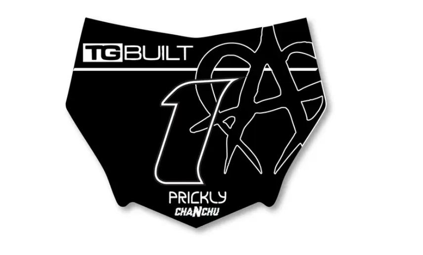 plate decal (fits motocutz style plates)