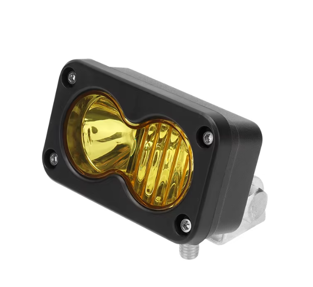 battery powered Baja light (yellow beam)