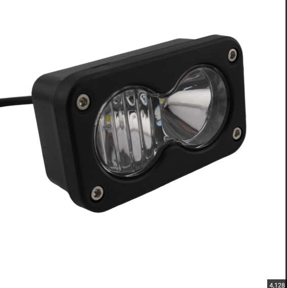 battery powered Baja light (white beam)