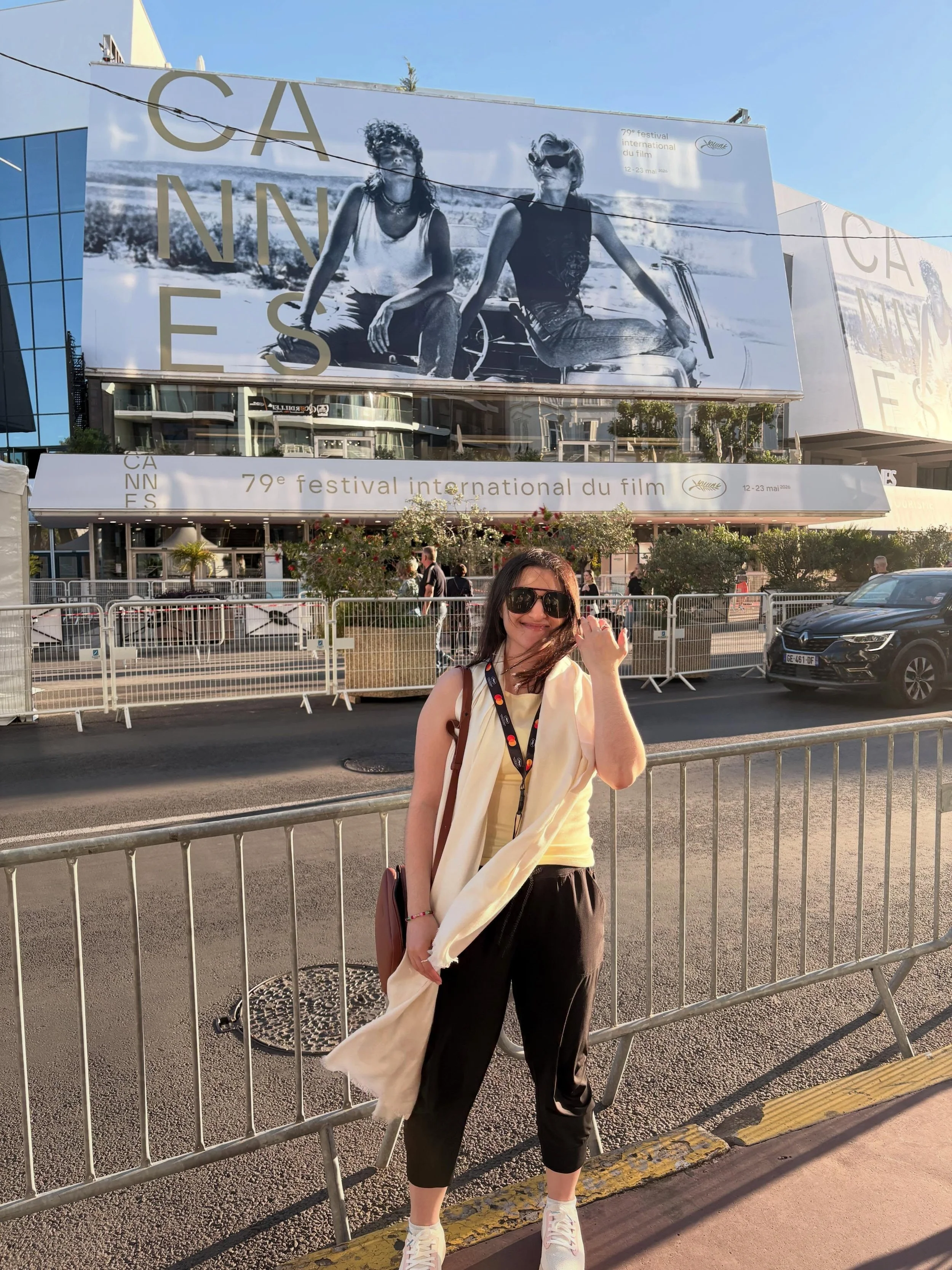Bonjour from Cannes! 🇫🇷🥐