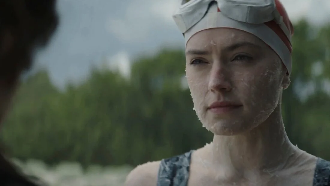 'Young Woman and the Sea' Review
