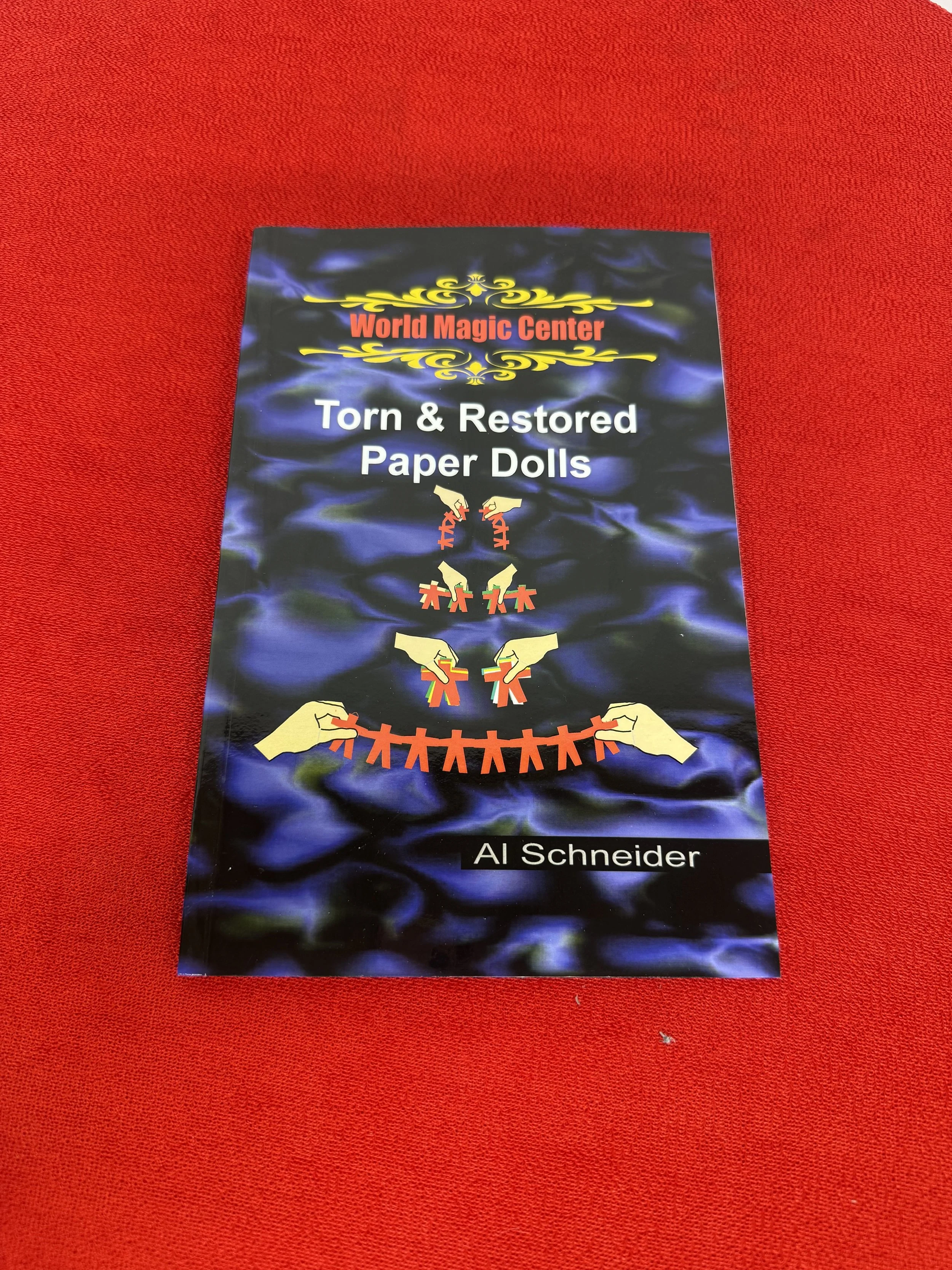 Torn/Restored Paper Dolls
