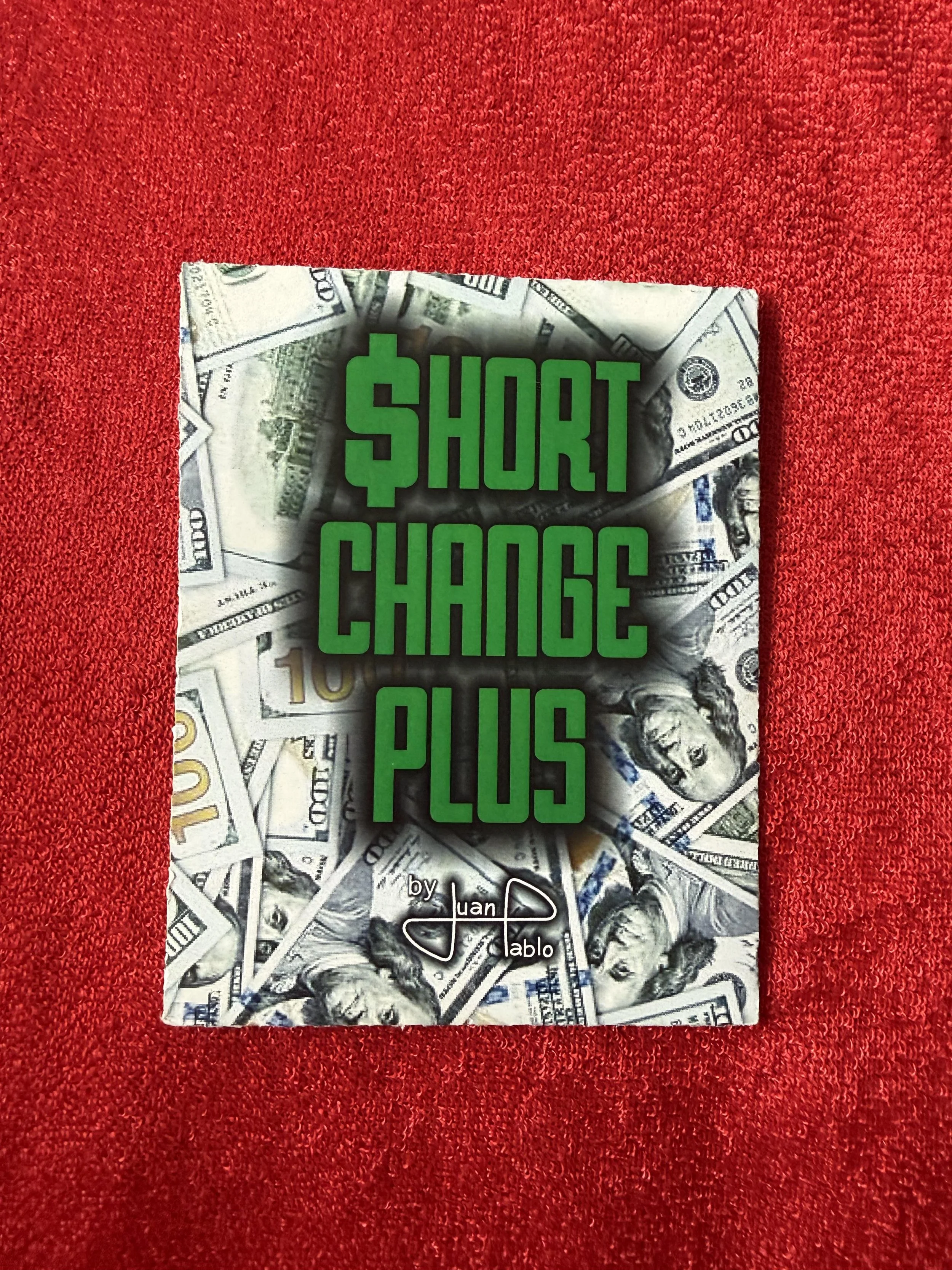 Short Change Plus by Juan Pablo