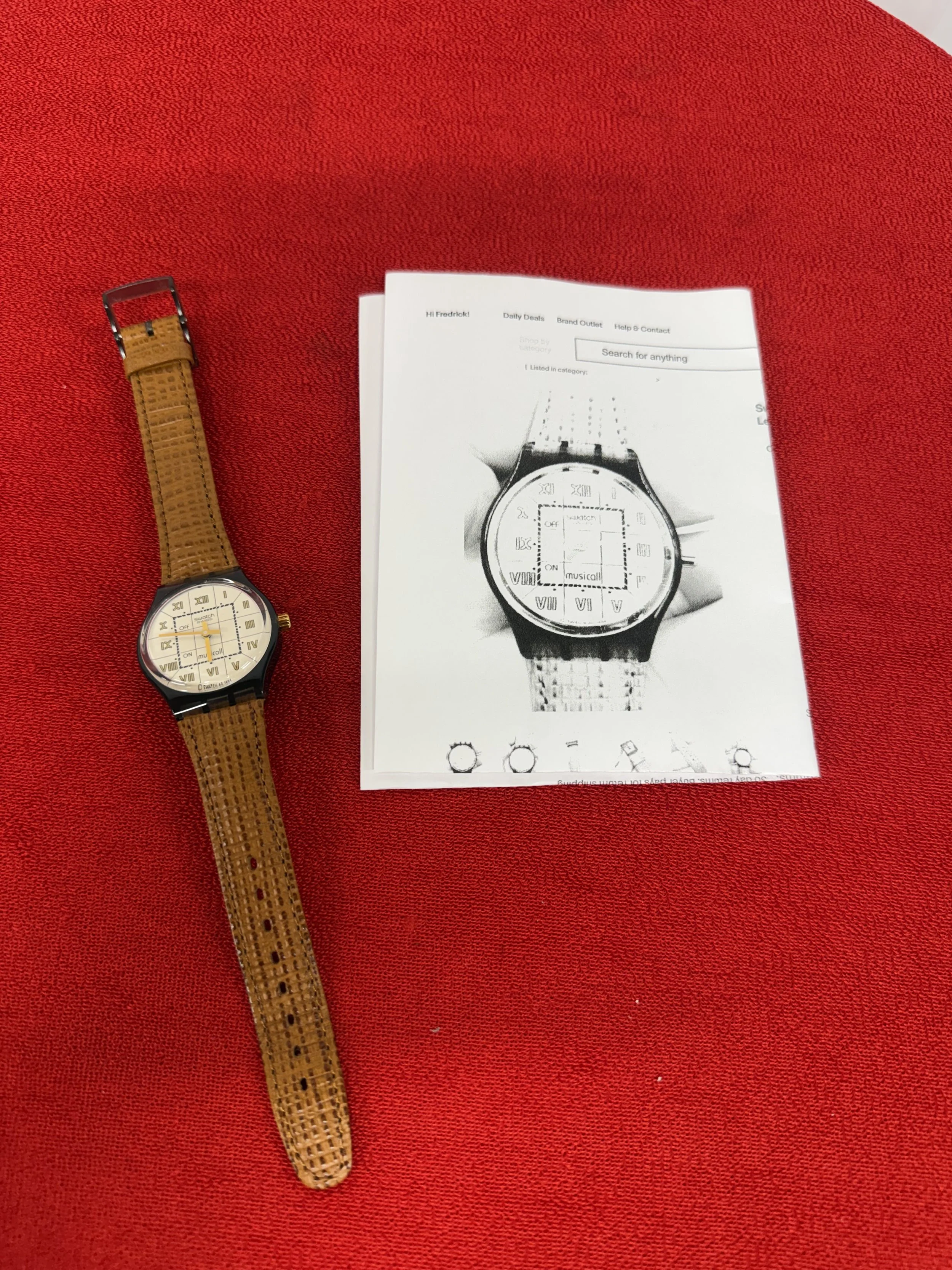 Swatch Musical