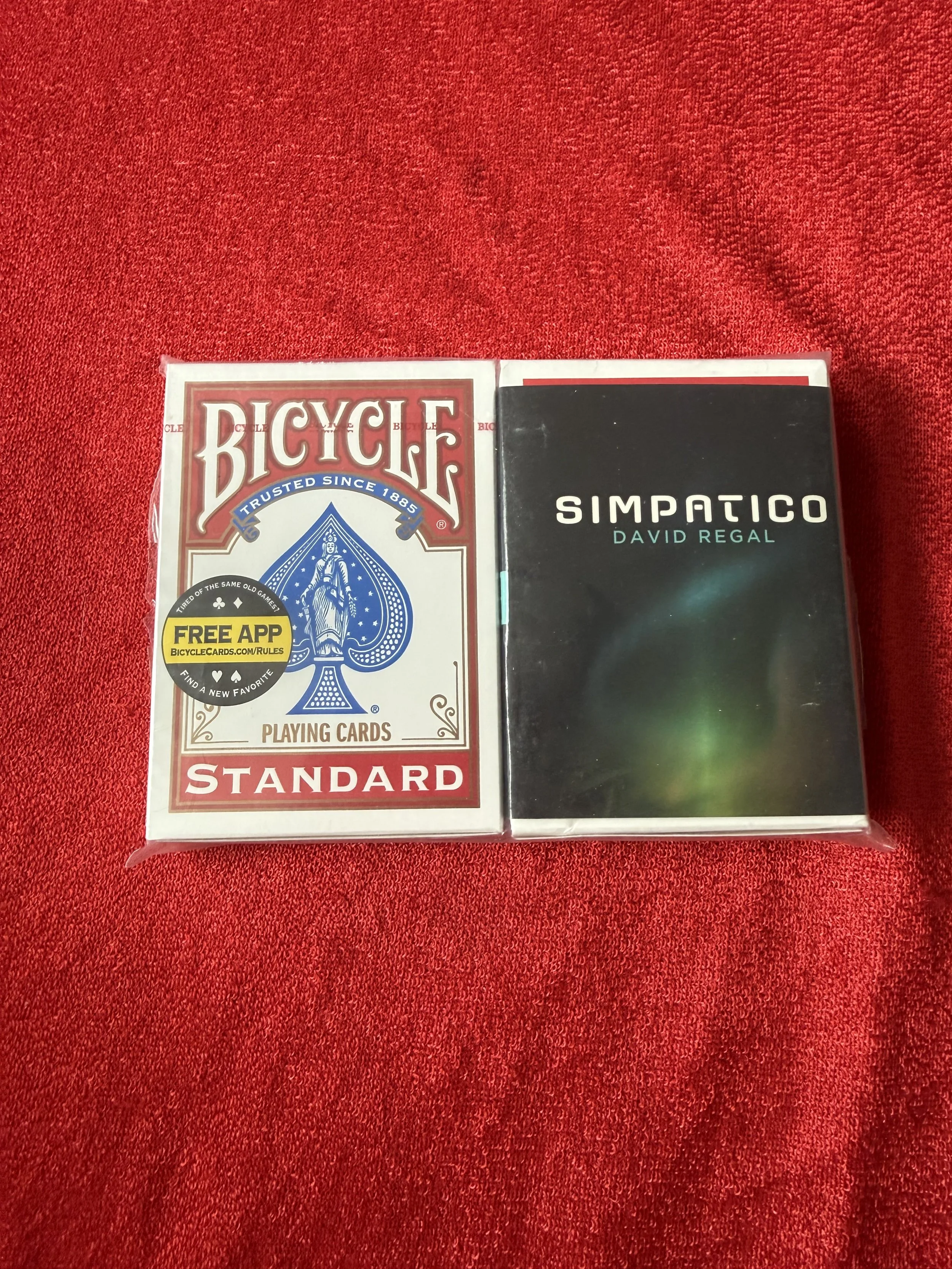 Simpatico by David Regal