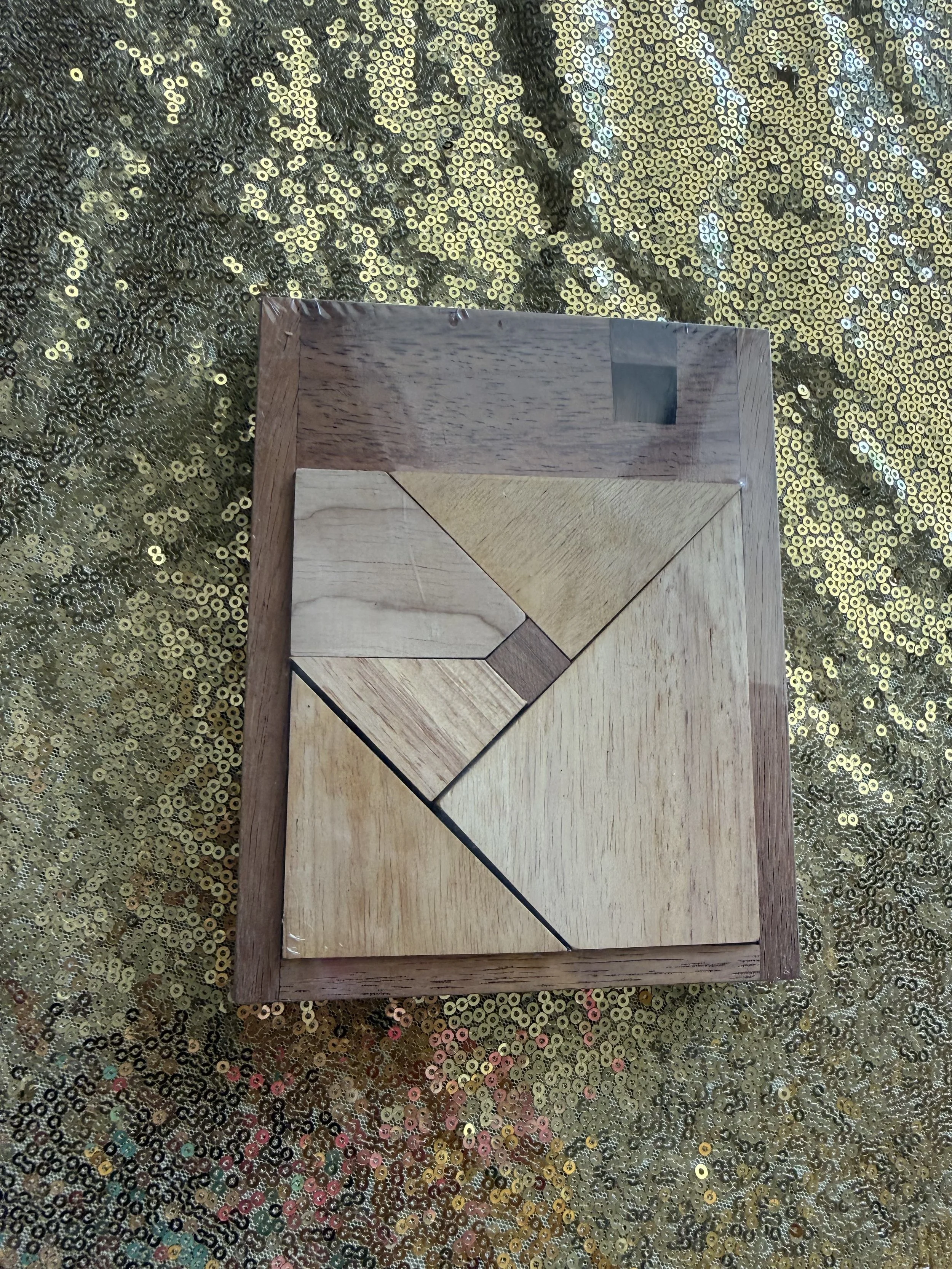 Crazy 6 Puzzle